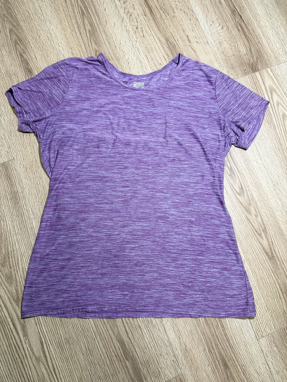 32 Degrees Lavender Heather Short Sleeve Performance Tee